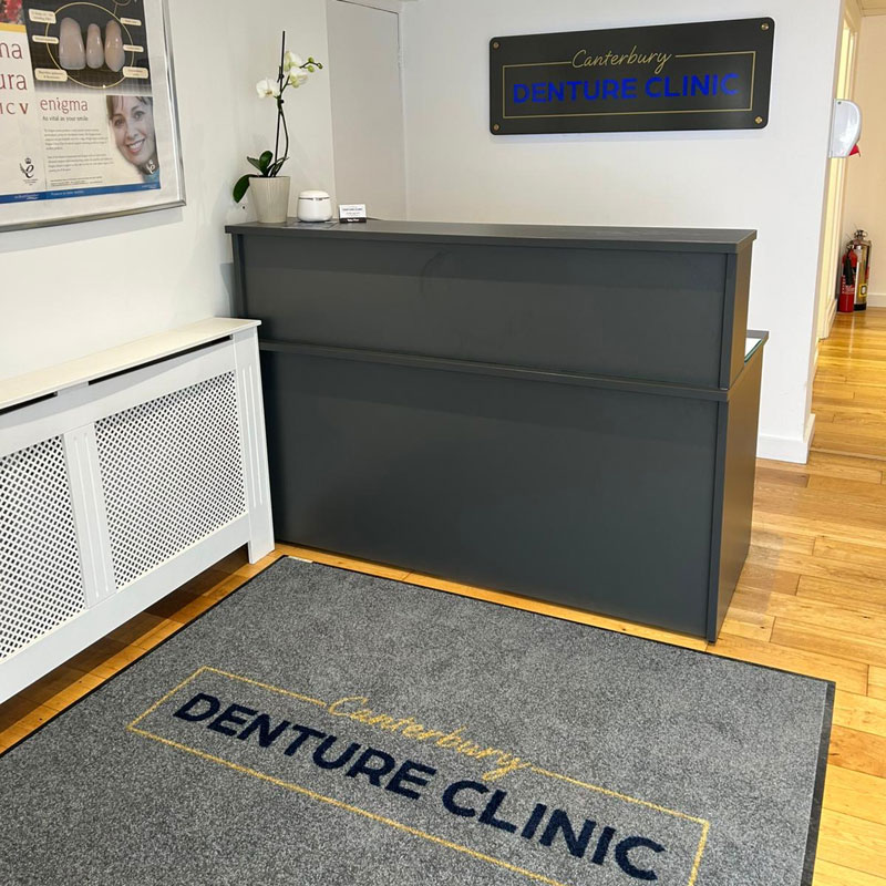 Dentures - The Denture Clinic, Canterbury